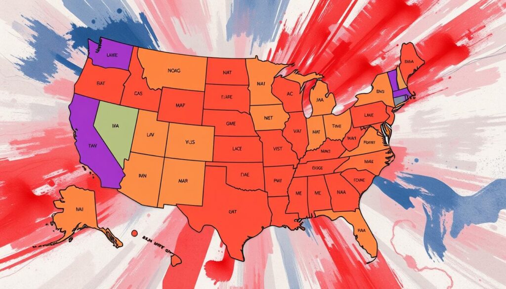 Electoral Map Shifts Impact