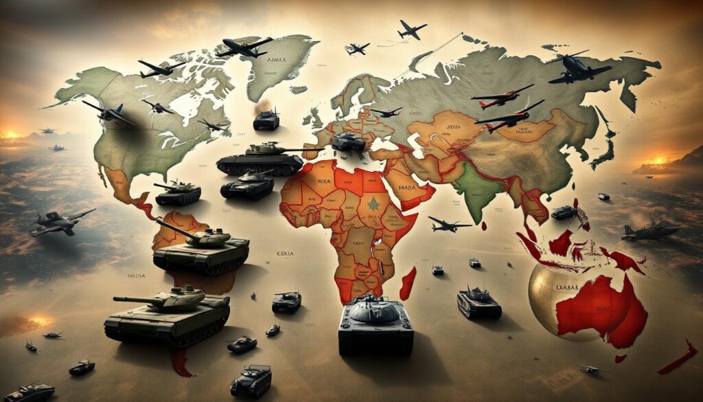 Global Military Defense Challenges