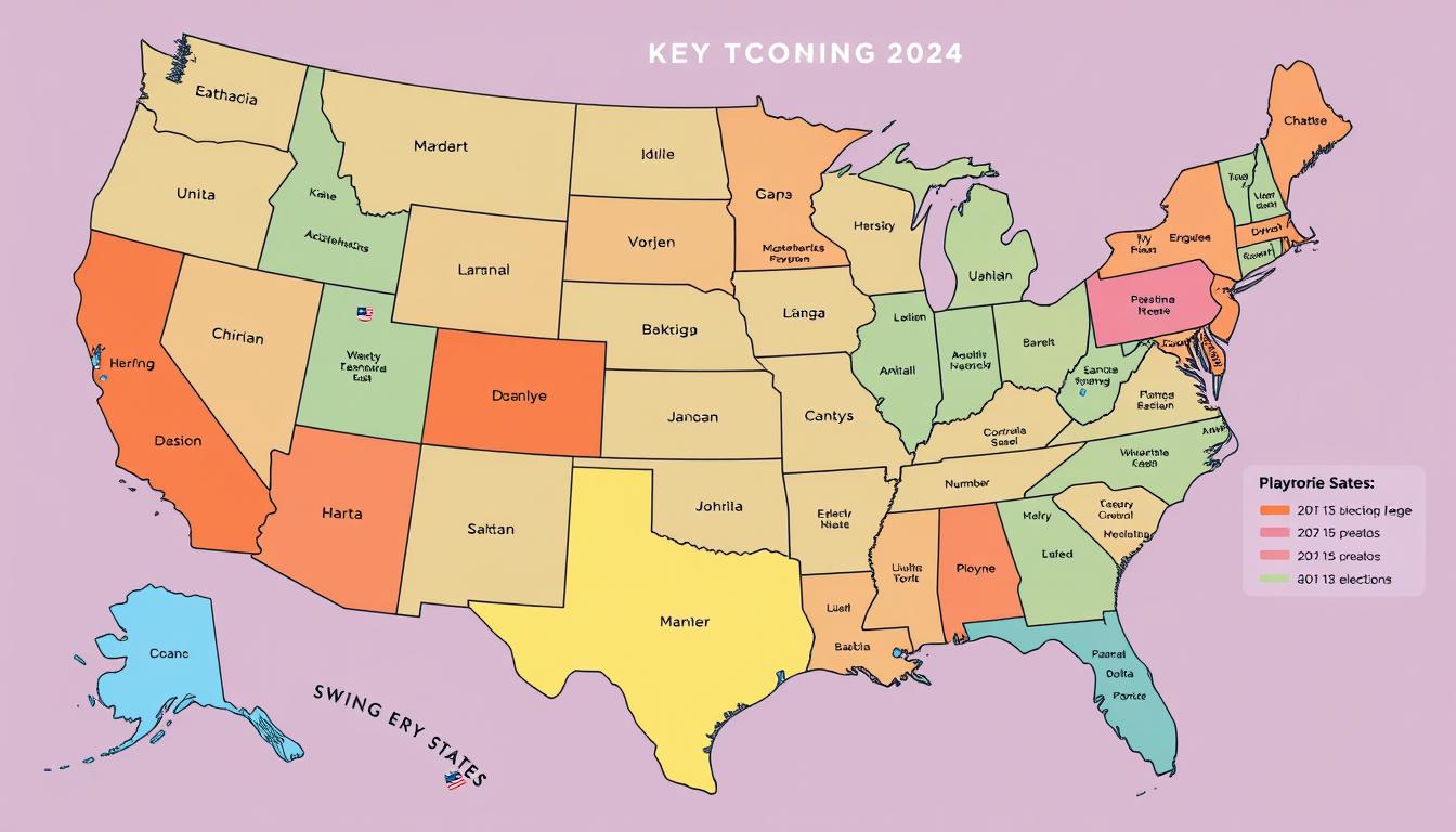 Key Swing States in 2024 Election