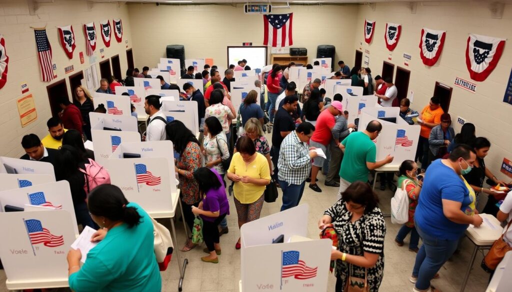 Michigan Latinos voting