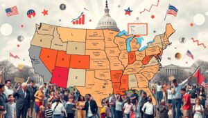 Redistricting and Electoral Map Changes 2024